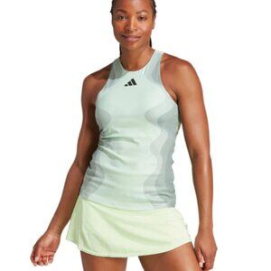 Adidas Y-Tank Pro Semi Green Women's Tank